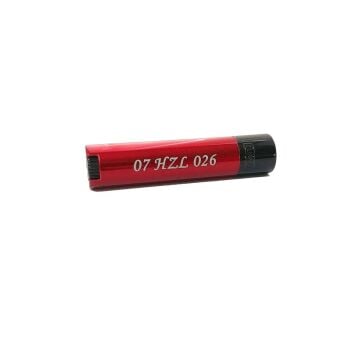 İsme Özel Clipper Metalik Çakmak Büyük Boy - Lazer Baskılı