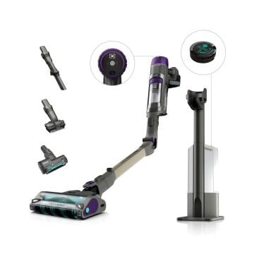 Shark PowerDetect Clean&Empty IP3251EUT Otomatik Boşaltma Sistemli Pet Başlıklı Şarjlı Dikey Süpürge