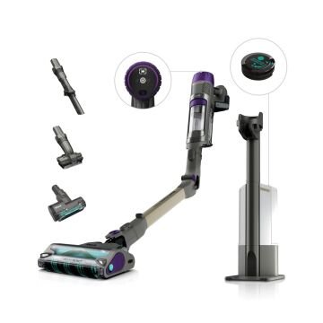 Shark PowerDetect Clean&Empty IP3251EUT Otomatik Boşaltma Sistemli Pet Başlıklı Şarjlı Dikey Süpürge