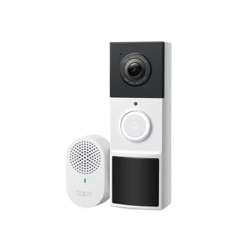 TP-Link Tapo D210 2K 3 MP Akıllı Görüntülü Kapı Zili