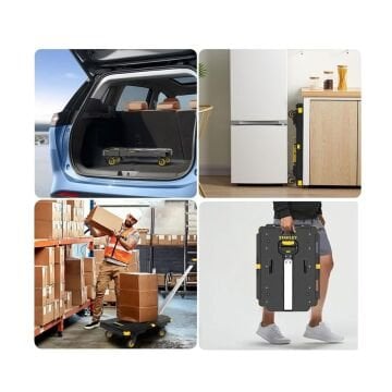 STANLEY PC532 137kg  Çekme Kollu Yük ve Paket Taşıma Arabası