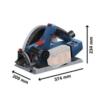 Bosch Professional GKT 18V-52 GC Akülü Dalma Kesim Testere