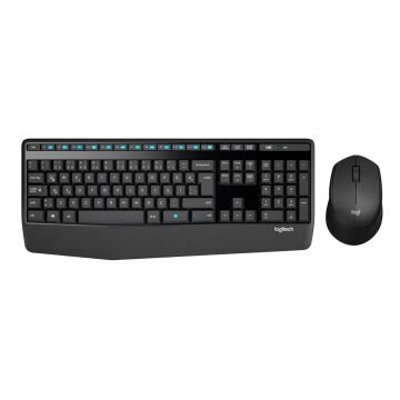 Logitech MK345 Kablosuz Türkçe Q Klavye ve Mouse Seti