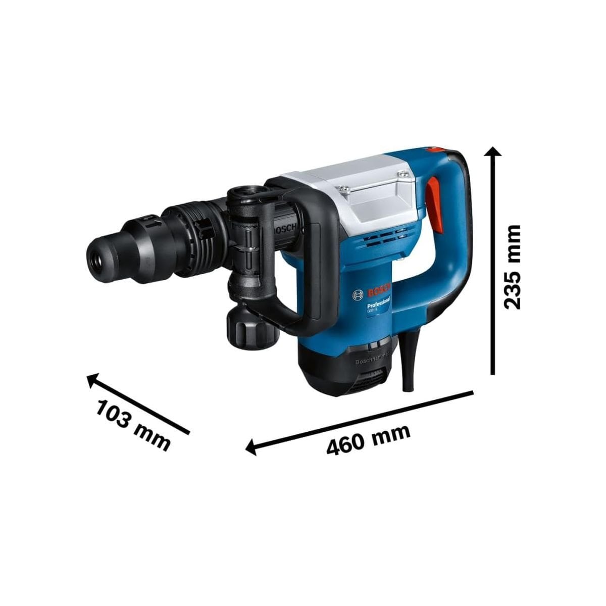 Bosch Professional GSH 500 1100 W 7,5 J SDS Max Kırıcı