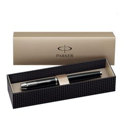 Parker IM Metal Lake Siyah Roller Kalem