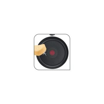 Tefal UnlimitedOne Titanyum 6X İndüksiyon Tabanlı 20/24/28 cm 3’lü Tava Seti