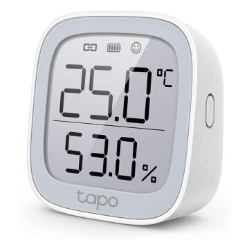 TP-Link Tapo T315 LCD Ekranlı Akıllı Sıcaklık ve Nem Monitörü