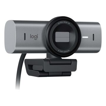 Logitech MX Brio 4K Ultra HD USB-C Web Kamerası