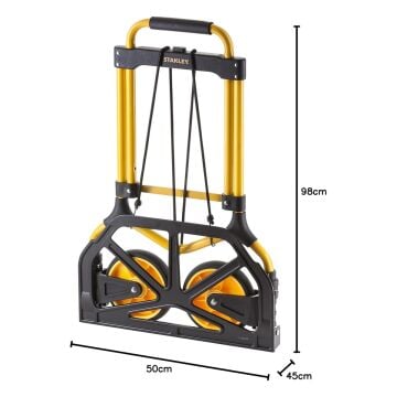 Stanley FT582 90 kg Katlanır Taşıma El Arabası