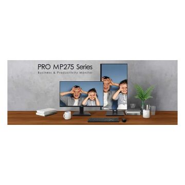 MSI PRO MP275Q 27 İnç 2K WQHD IPS 100 Hz 1 ms Monitör