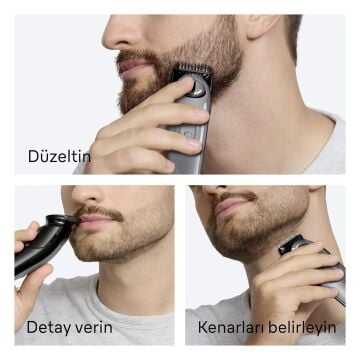 Braun Series 3 BT3560 Sakal Düzeltici ve 5 Aksesuar