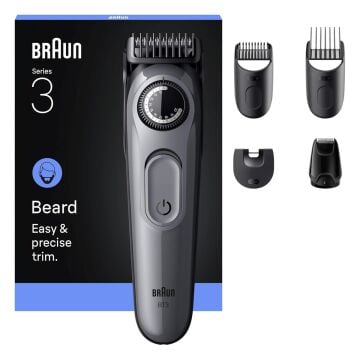 Braun Series 3 BT3560 Sakal Düzeltici ve 5 Aksesuar