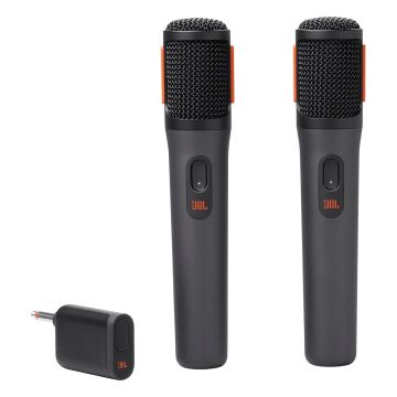 JBL PartyBox Wireless Mic Dijital Kablosuz Mikrofon Seti