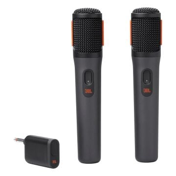 JBL PartyBox Wireless Mic Dijital Kablosuz Mikrofon Seti