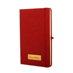 İsme Özel 13 x 21 Termo Defter