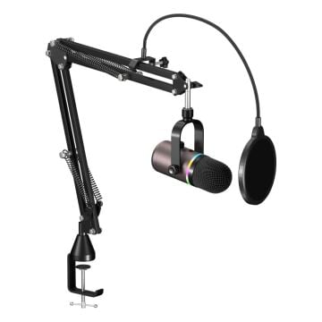 Havit GK63 Pro RGB USB Oyuncu ve Yayıncı Mikrofonu