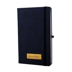 İsme Özel 13 x 21 Termo Defter