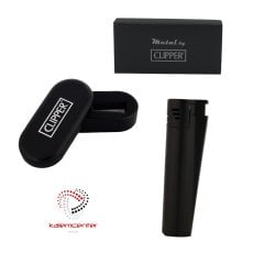 Clipper Manyatalı İsme Özel Siyah