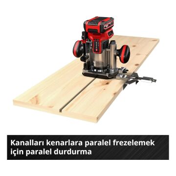 Einhell TP-RO 18 Li BL-Solo Power X-Change Akülü Dik Freze