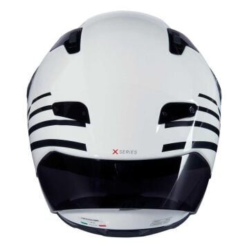 Nolan X-804 RS Ala 344 Karbon Kapalı Motosiklet Kaskı Beyaz L