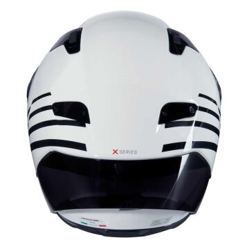 Nolan X-804 RS Ala 344 Karbon Kapalı Motosiklet Kaskı Beyaz L