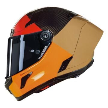 Nolan X-804 RS Blocco 349 Karbon Kapalı Motosiklet Kaskı L