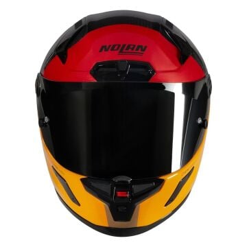 Nolan X-804 RS Blocco 349 Karbon Kapalı Motosiklet Kaskı L