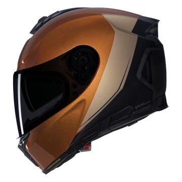 Nolan N80-8 Verniciatura Speciale 341 Kapalı Motosiklet Kaskı Turuncu XL