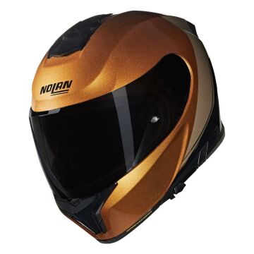 Nolan N80-8 Verniciatura Speciale 341 Kapalı Motosiklet Kaskı Turuncu XL