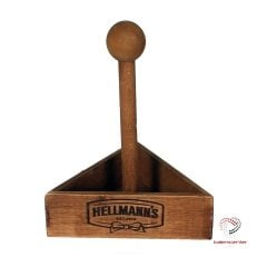 Hellmann's 3'lü Sos Paketi Ahşap Tepsi Hediyeli