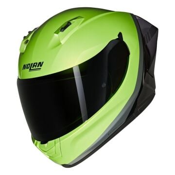 Nolan N60-6 Sport 348 Kapalı Motosiklet Kaskı Yeşil Siyah