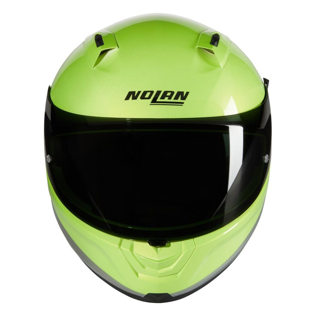 Nolan N60-6 Sport 348 Kapalı Motosiklet Kaskı Yeşil/Siyah