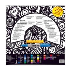Sharpie Tavuskuşu Fine Permanent Markör 28li