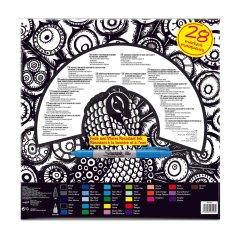 Sharpie Tavuskuşu Fine Permanent Markör 28'li