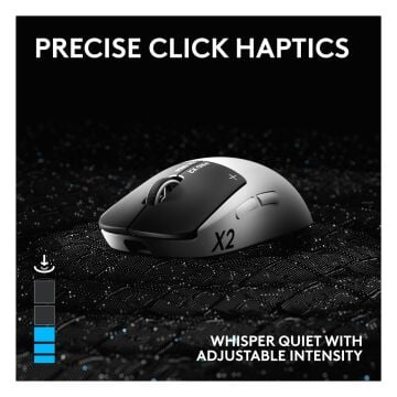 Logitech G Pro X2 Superstrike Kablosuz Oyuncu Mouse Beyaz