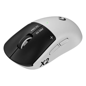 Logitech G Pro X2 Superstrike Kablosuz Oyuncu Mouse Beyaz