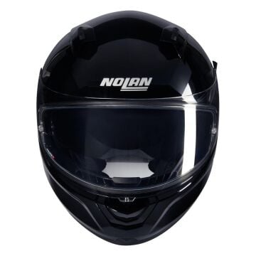 Nolan N60-6 Classico 301 Kapalı Motosiklet Kaskı Parlak Siyah S
