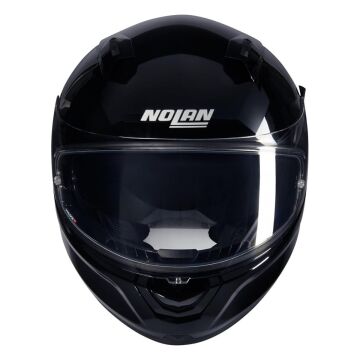Nolan N60-6 Classico 301 Kapalı Motosiklet Kaskı Parlak Siyah S
