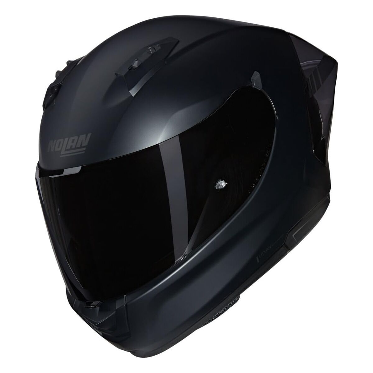 Nolan N60-6 Sport Classico 302 Kapalı Motosiklet Kaskı Mat Siyah Koyu İsli Vizör XXL