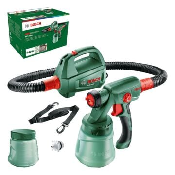 Bosch PFS 2000 440W Elektrikli Boya Tabancası