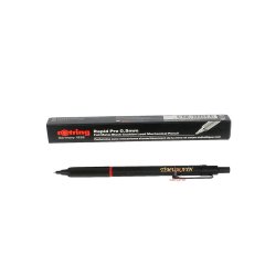 Rotring Rapid Pro 0.5 mm Siyah Versatil Kalem