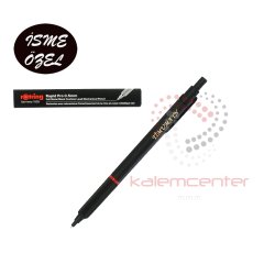 Rotring Rapid Pro 0.5 mm Siyah Versatil Kalem