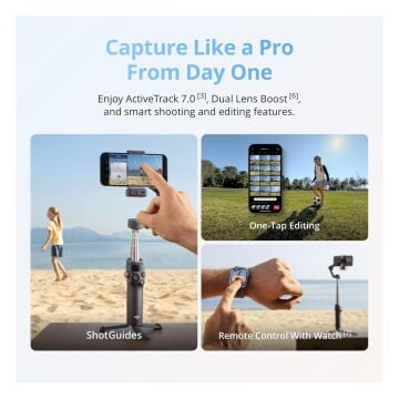 DJI Osmo Mobile 8 | Akıllı Telefon Gimbal Stabilizer