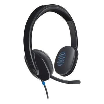Logitech H540 USB Kablolu Mikrofonlu Stereo Kulak Üstü Kulaklık