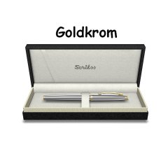 Scrikss Oscar Gold Krom Roller Kalem