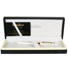 Scrikss Trio 93 Beyaz Multifonksiyon Kalem