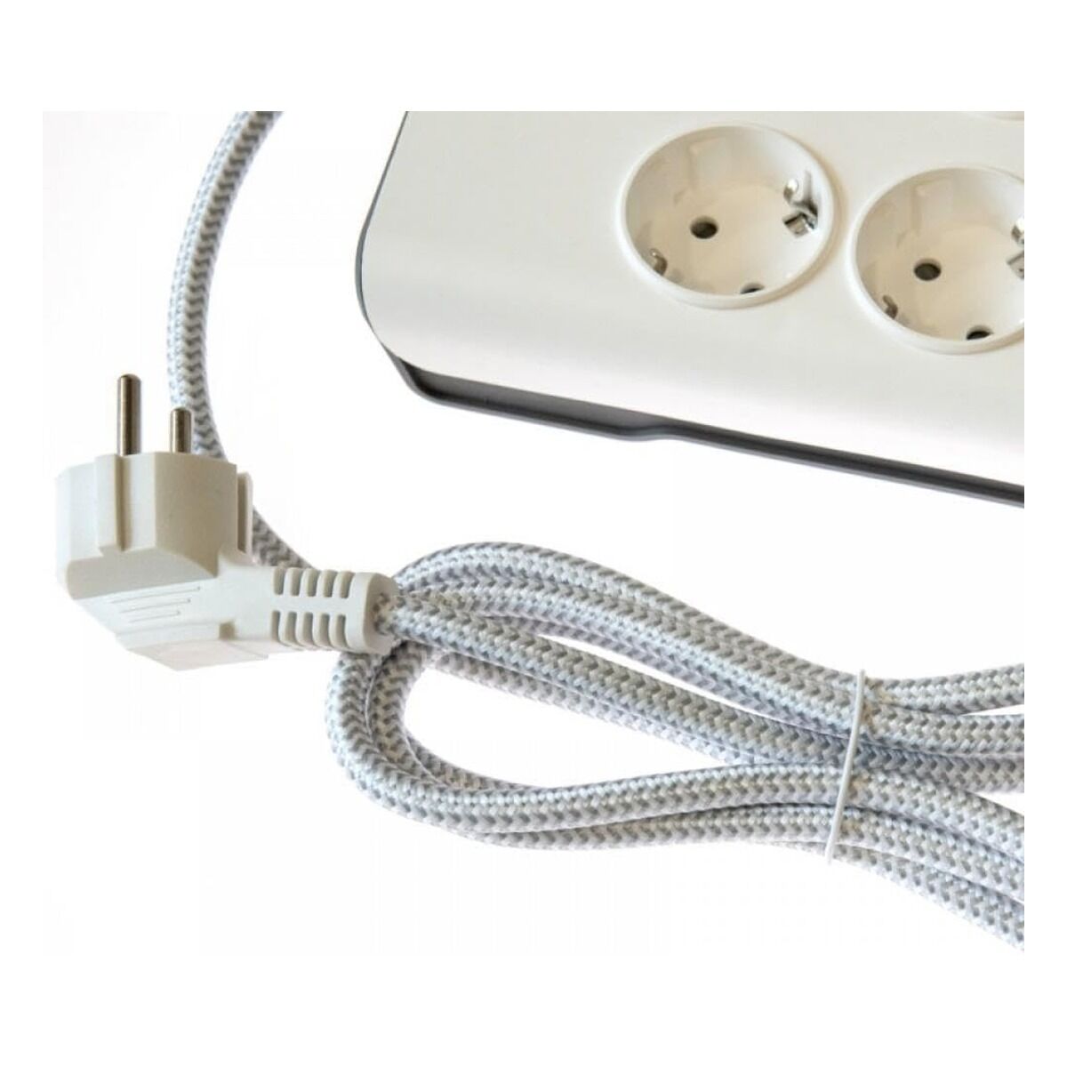 Philips SPN7080WA/62 8'li Akım Korumalı Priz 2 m 3680W 16A