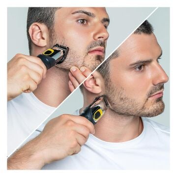 Wahl 9398 Extreme Grip Şarjlı Sakal ve Bıyık Kesme Makinesi 12 Taraklı