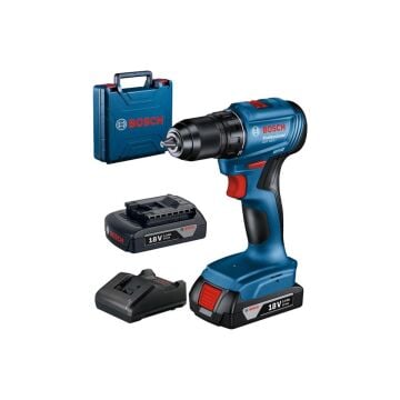 Bosch GSR 185-LI 18V Akülü Delme Vidalama Makinesi 2 Akülü Set