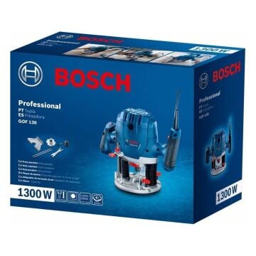 Bosch GOF 130 Professional 1300W Üst Freze Makinesi 6-8 mm